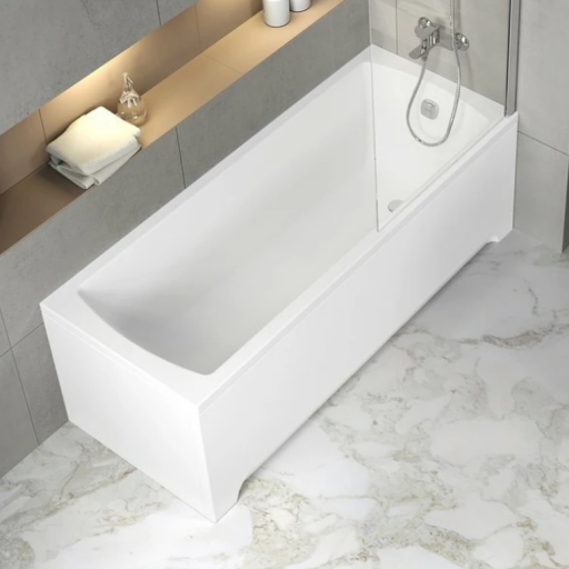 Ванна акриловая Ravak Classic II белая 170х70 см CC51000000